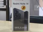Xiaomi Redmi Note 14 4g 256/8gb (Brand New)