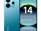 Xiaomi Redmi Note 14 4G (Brand New)