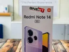 Xiaomi Redmi Note 14 5G 8GB 256GB (Brand New)