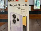 Xiaomi Redmi Note 14 5G (Brand New)
