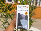 Xiaomi Redmi Note 14 6/128GB (Brand New)