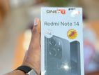 Xiaomi Redmi Note 14 6/128GB (Brand New)
