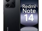 Xiaomi Redmi Note 14 6GB 128GB Black (New)