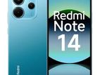 Xiaomi Redmi Note 14 6GB 128GB Blue (New)