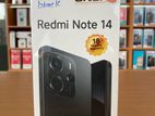Xiaomi Redmi Note 14 6GB 128GB (Brand New)