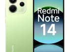 Xiaomi Redmi Note 14 6GB 128GB Green (New)