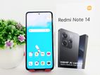 Xiaomi Redmi Note 14 6GB 128GB (Used)