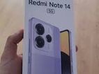 Xiaomi Redmi Note 14 6GB|128GB |5G (Brand New)