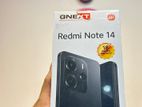 Xiaomi Redmi Note 14 6GB128GB (Brand New)
