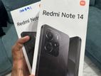 Xiaomi Redmi Note 14 8-256GB (Brand New)