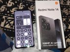 Xiaomi Redmi Note 14 8GB 256GB (Used)