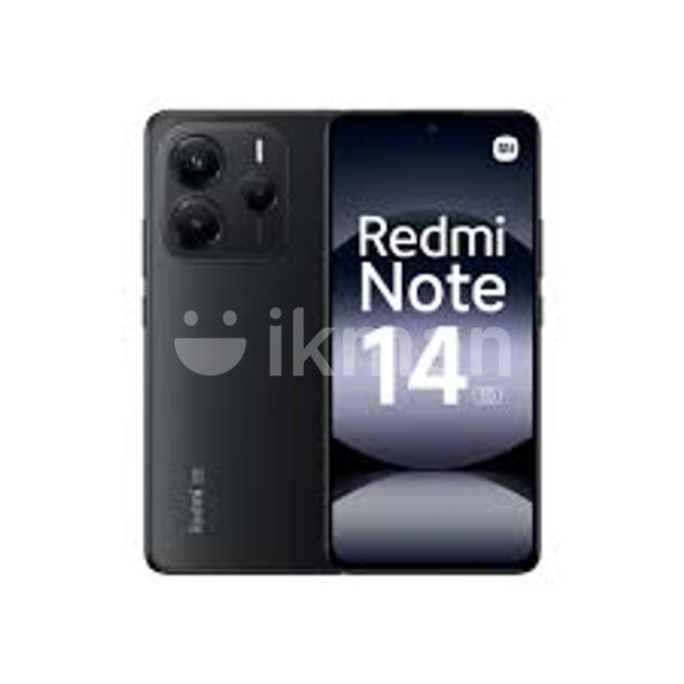 Note Colombo Xiaomi Redmi Note 14 8/256GB (Brand New) | ikman