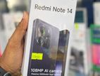Xiaomi Redmi Note 14 8/256GB (Brand New)