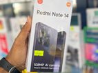 Xiaomi Redmi Note 14 8/256GB (Brand New)