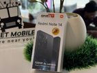 Xiaomi Redmi Note 14 8/256GB (Brand New)