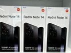Xiaomi Redmi Note 14 8GB 256GB (Brand New)