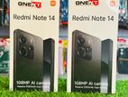 Xiaomi Redmi Note 14 8GB/256GB (Brand New)