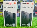 Xiaomi Redmi Note 14 8GB/256GB (Brand New)