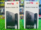Xiaomi Redmi Note 14 8GB/256GB (Brand New)