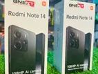 Xiaomi Redmi Note 14 8GB/256GB (Brand New)