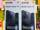 Xiaomi Redmi Note 14 8GB 256GB (New)