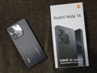 Xiaomi Redmi Note 14 8GB 256GB (Used)