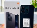 Xiaomi Redmi Note 14 8GB 256GB (Used)