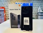 Xiaomi Redmi Note 14 8GB 256GB (Used)
