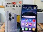 Xiaomi Redmi Note 14 8GB 256GB (Used)