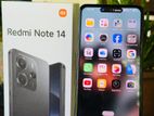 Xiaomi Redmi Note 14 8GB 256GB (Used)