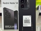 Xiaomi Redmi Note 14 8GB/256GB (Used)