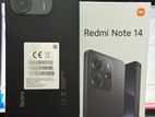 Xiaomi Redmi Note 14 8GB 256GB (Used)