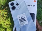 Xiaomi Redmi Note 14 8gb 256gb (Used)