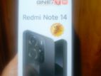 Xiaomi Redmi Note 14 8GB (Brand New)