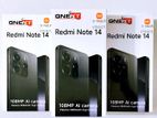 Xiaomi Redmi Note 14 8GB RAM 256GB (New)