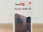 Xiaomi Redmi Note 14 8GB RAM 256GB (New)