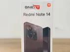 Xiaomi Redmi Note 14 8GB RAM 256GB (New)