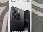 Xiaomi Redmi Note 14 8GB RAM|256GB| 04 (Brand New)