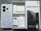 Xiaomi Redmi Note 14 8GB+256GB (Used)