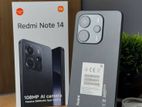 Xiaomi Redmi Note 14 Black (Used)