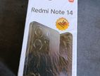 Xiaomi Redmi Note 14 (Brand New)