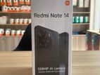 Xiaomi Redmi Note 14 (Brand New)