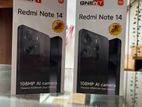Xiaomi Redmi Note 14 (Brand New)
