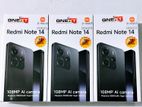 Xiaomi Redmi Note 14 (Brand New)