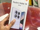 Xiaomi Redmi Note 14 Pro 4G 8/256GB (Brand New)