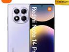 Xiaomi Redmi Note 14 Pro 4G 8GB | 256GB (Brand New)