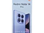 Xiaomi Redmi Note 14 Pro 8 - 256GB (Brand New)
