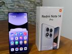 Xiaomi Redmi Note 14 Pro 8GB 256GB (Used)