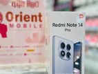 Xiaomi Redmi Note 14 pro (Brand New)