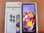 Xiaomi Redmi Note 14 Pro Midnight black (Used)